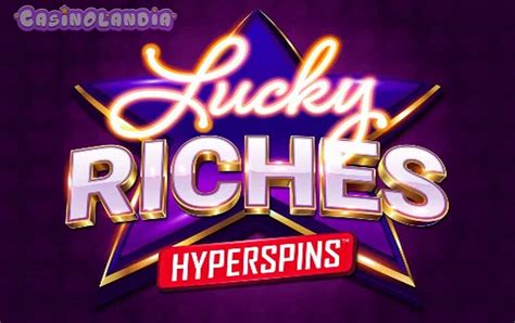 Lucky Riches Hyperspins (Microgaming) Slot Review .